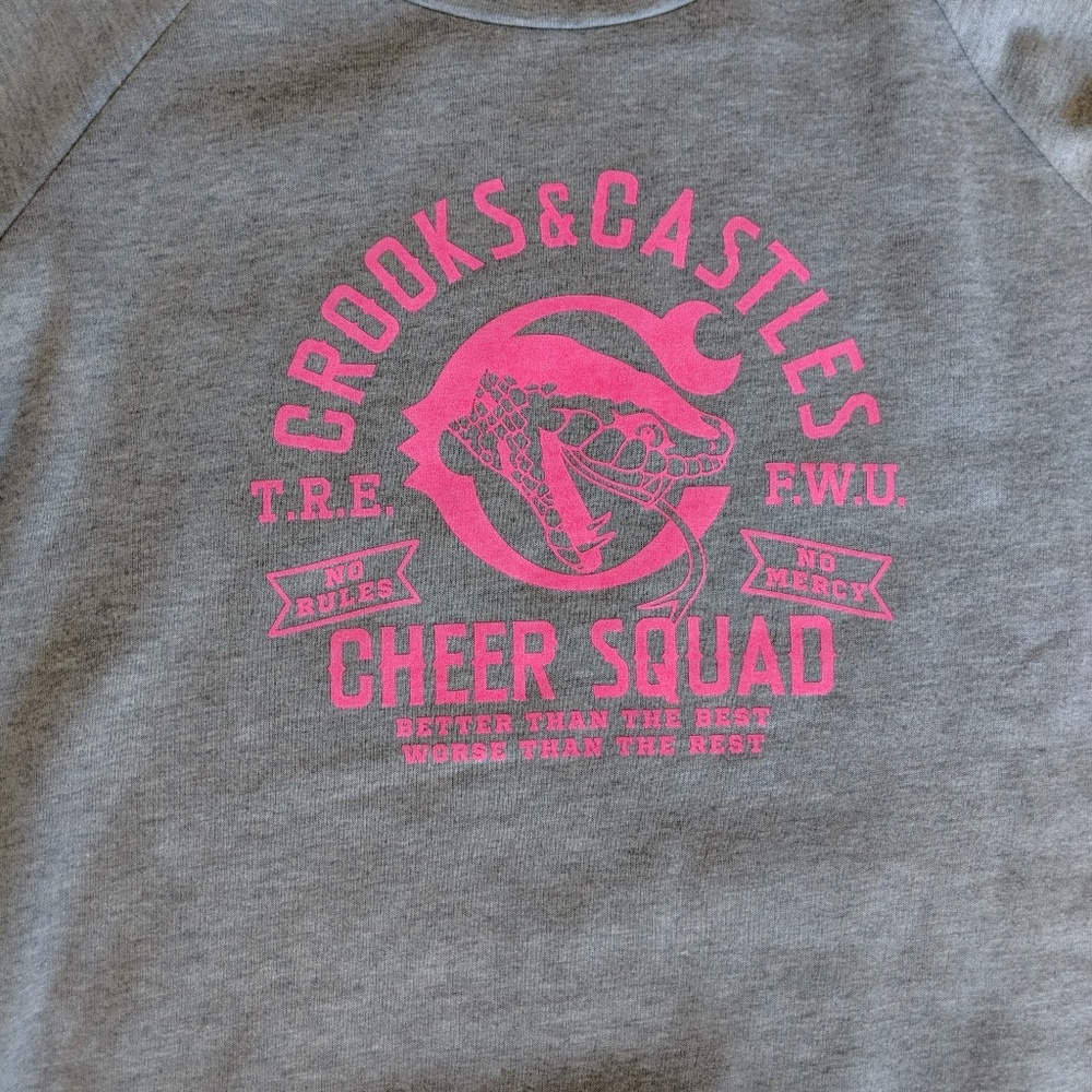 Womans Crooks and Castles sweater